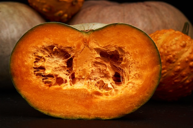 Composición de calabazas