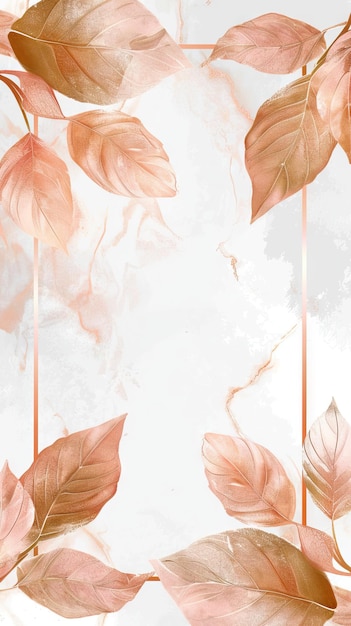 Composición de flores Flores rosadas en un fondo rosa suave Concepto de primavera y verano Espacio de copia de colocación plana Ilustración generada por IA