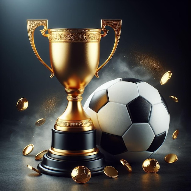 Composición de fútbol y Copa de Oro en el fútbol