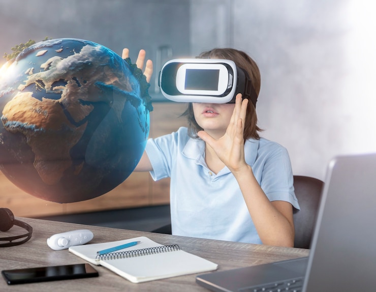 Composición de realidad aumentada con información perceptiva generada por computadora