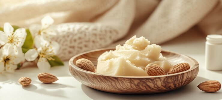 composición de spa con crema y cosméticos naturales