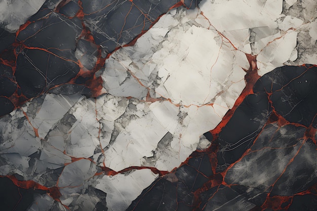 Composición de textura de mármol de elegancia abstracta
