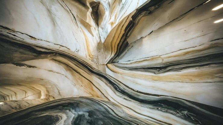 Foto composición de textura de mármol natural de cerca