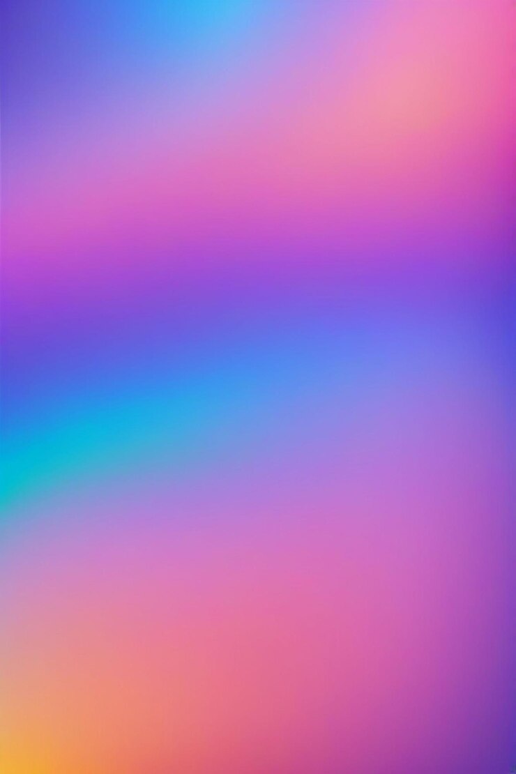 Foto composición vertical de fondo con gradiente suave y vibrante