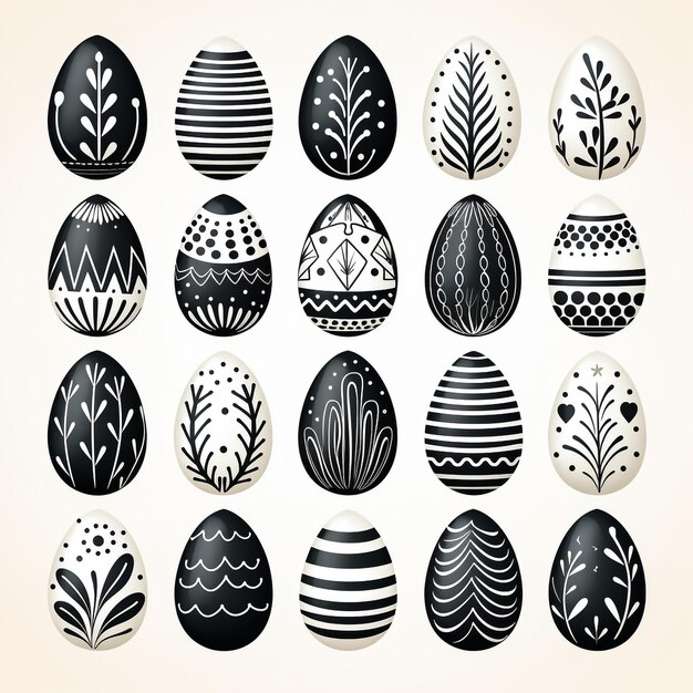 Composiciones de huevos de Pascua