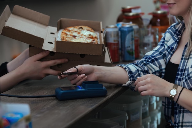 compra de alimentos por adelantado