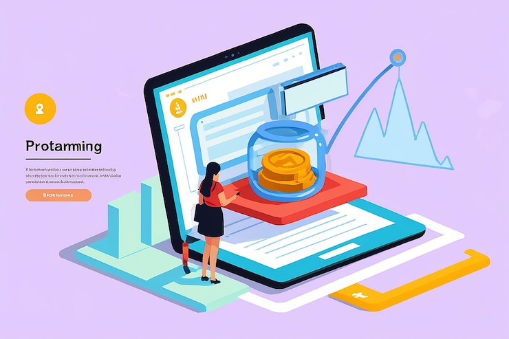 Foto compra de productos programa de adición concepto de instalación desarrollo y creación de sitio web
