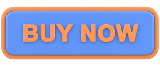 Comprar ahora botón ilustración 3D