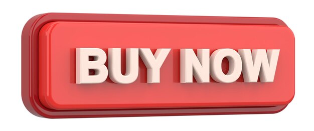 Comprar ahora botón ilustración 3D
