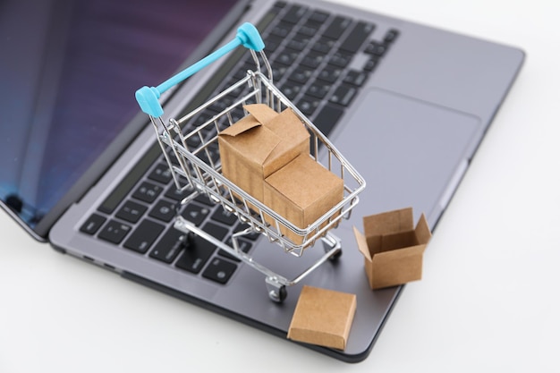 Compras y compras concepto de venta y descuento.