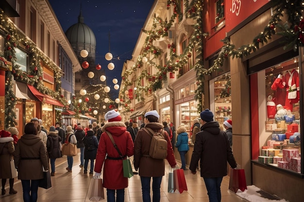 compras de Natal