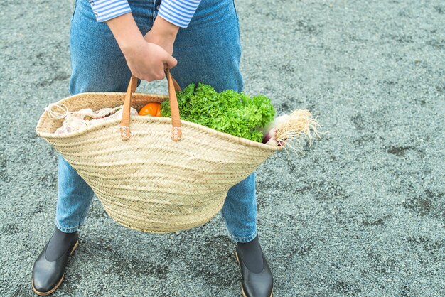 Compras ecológicas sin desperdicios en la ciudad