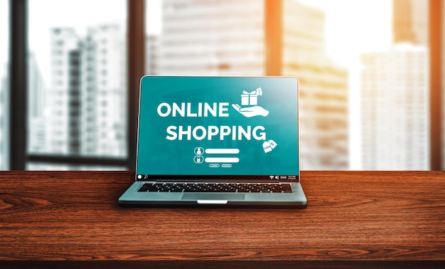 Compras en línea y dinero por Internet