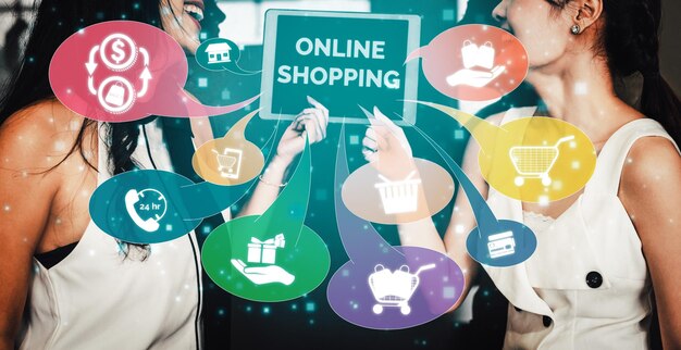 Compras en línea y dinero por Internet