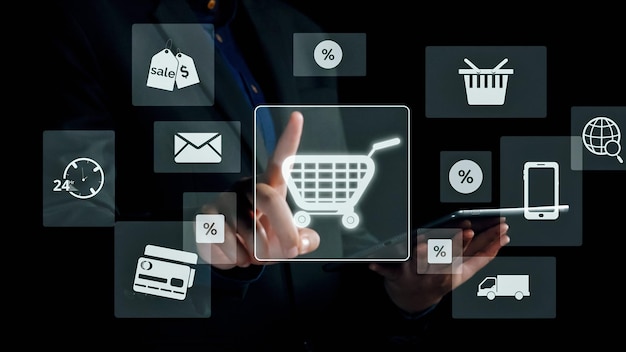 Compras en línea y marketing omnicanal para una experiencia de cliente sin problemas UUID
