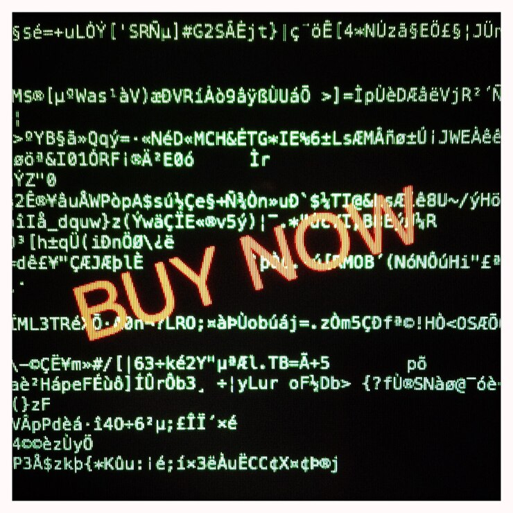 Foto compras en línea