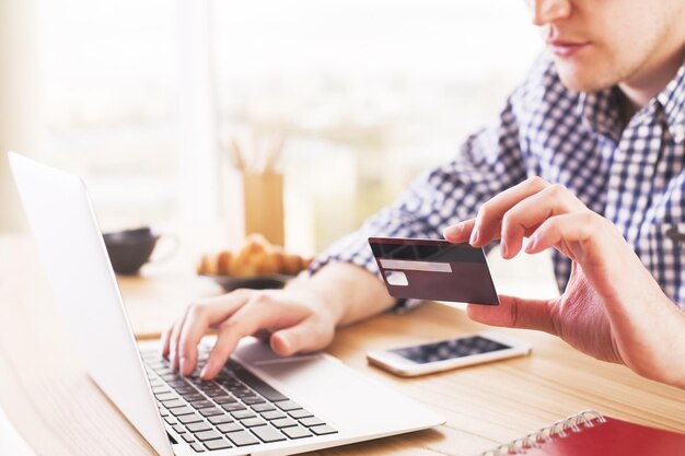 Las compras en línea