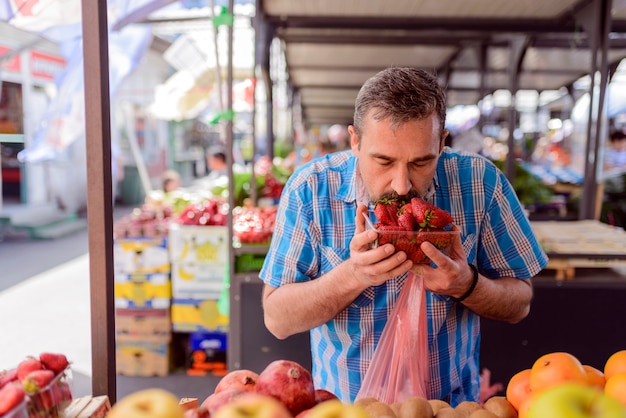 De compras en el mercado