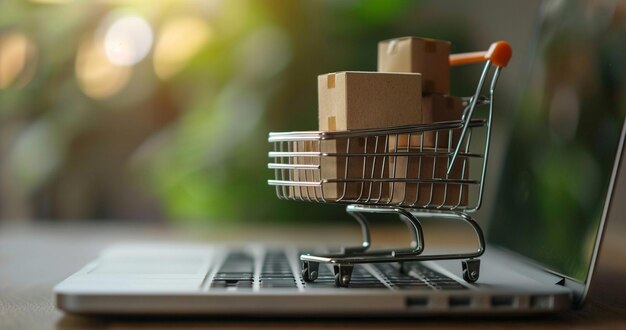 Compras on-line viciado em compras on-line computador portátil adicionar cartão comprar casa venda encomenda pacote de entrega