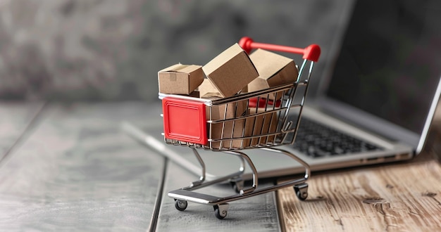 Compras on-line viciado em compras on-line computador portátil adicionar cartão comprar casa venda encomenda pacote de entrega