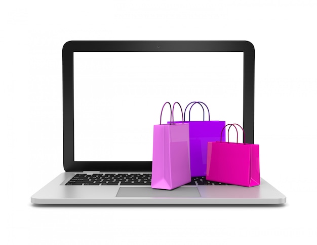 Foto compras online