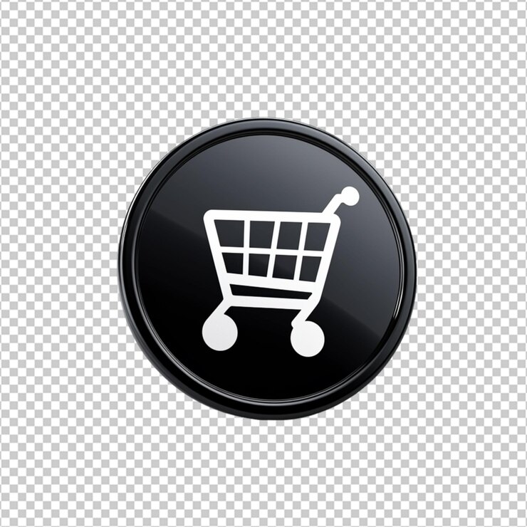 Foto compras de productos de adición negra