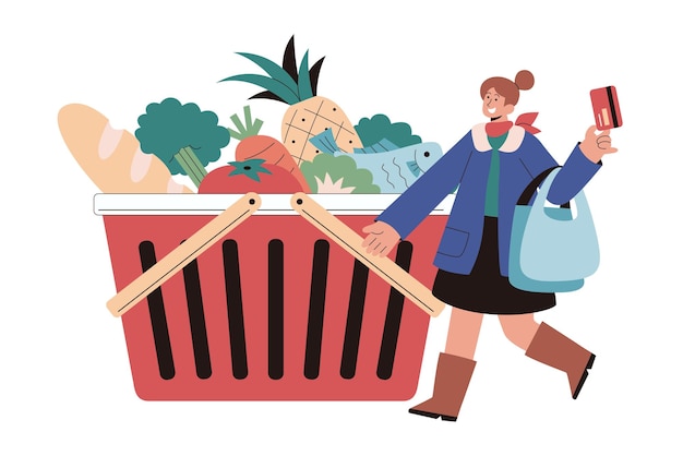 Compras sem dinheiro
