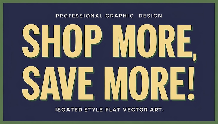 Foto compre más ahorre más un diseño gráfico profesional