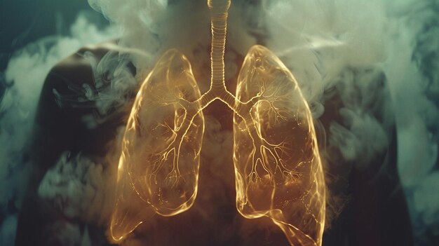 compreender a ligação entre os danos respiratórios do tabagismo e o risco de cancro do pulmão