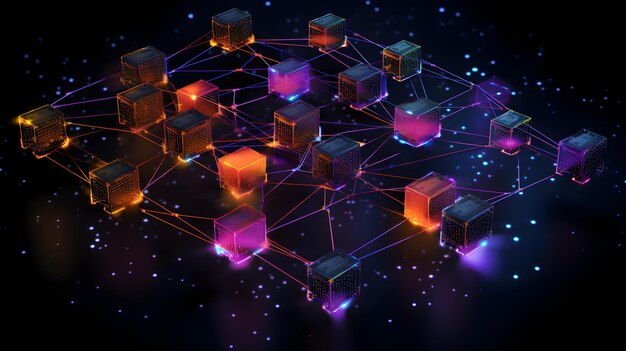 Comprender la tecnología de datos dx Una representación conceptual de la puntuación avanzada de la vasta red de datos