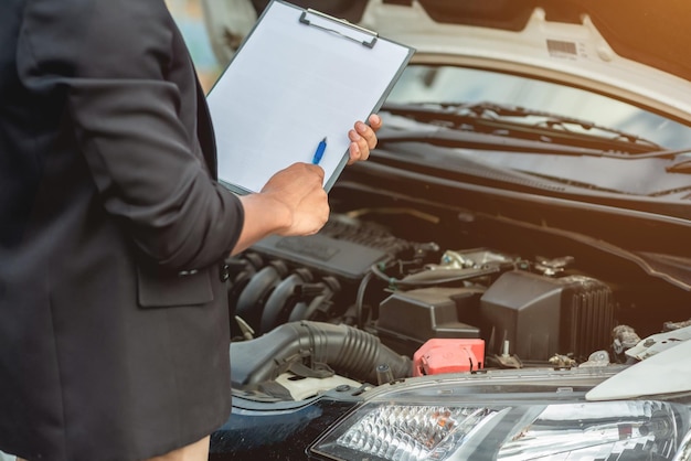 Comprobar estado del coche