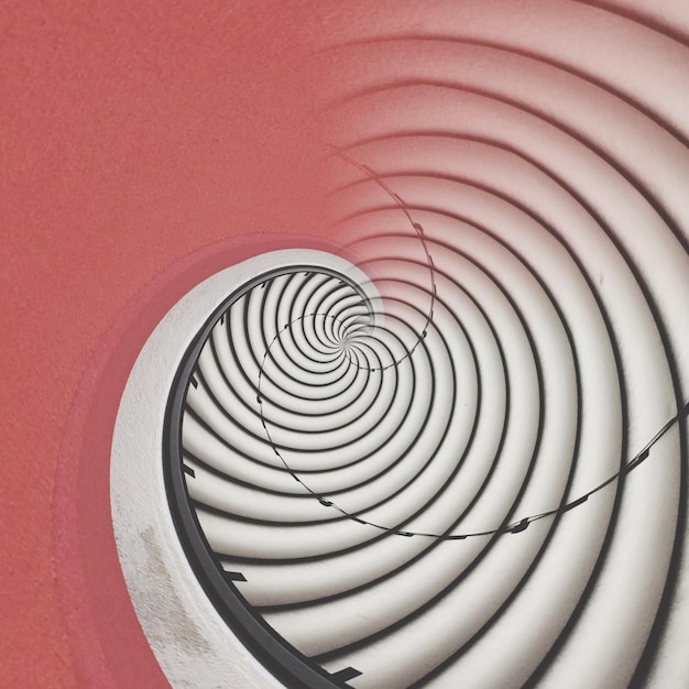 Compuesto digital de escaleras de caracol