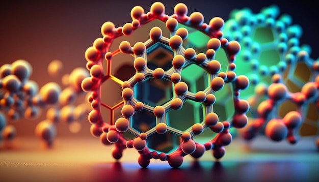 Compuestos moleculares en medicina biología química