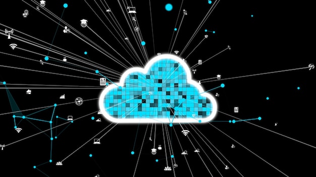 Computação em nuvem e tecnologia de armazenamento de dados para inovação futura