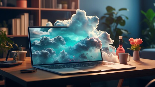 Computación en la nube y computadoras portátiles