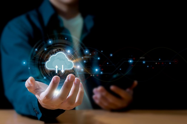 Computación en la nube Tecnología en la nube Almacenamiento de datos Transferencia de datos