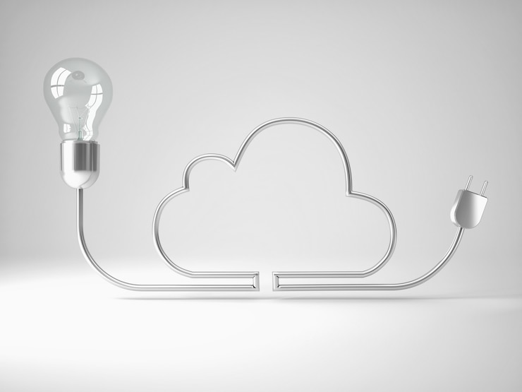 Foto computación en la nube
