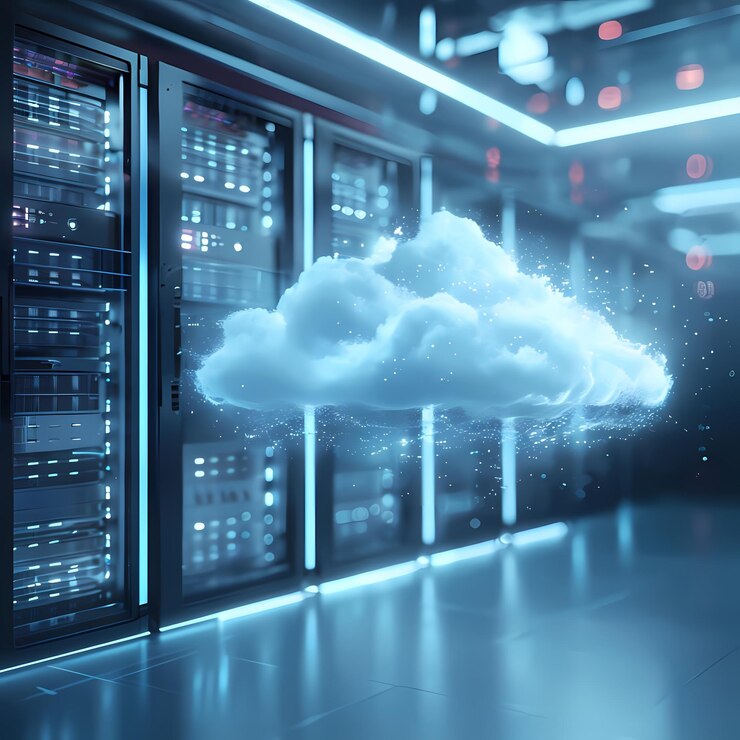 Foto computación en la nube