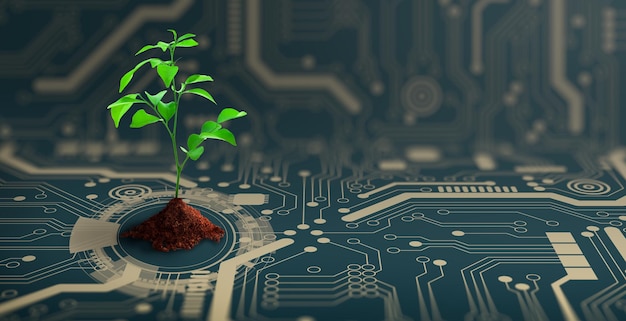 Computación verde Tecnología verde Tecnología verde CSR y ética de las TI Concepto