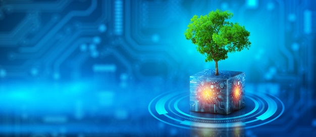 Computación verde Tecnología verde Tecnología verde CSR y ética de las TI Concepto
