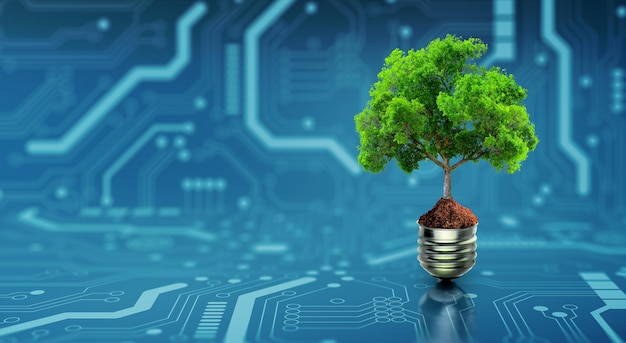 Computación verde Tecnología verde Tecnología verde CSR y ética de las TI Concepto