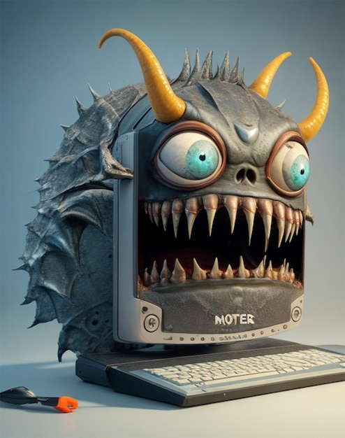 Computador monstro