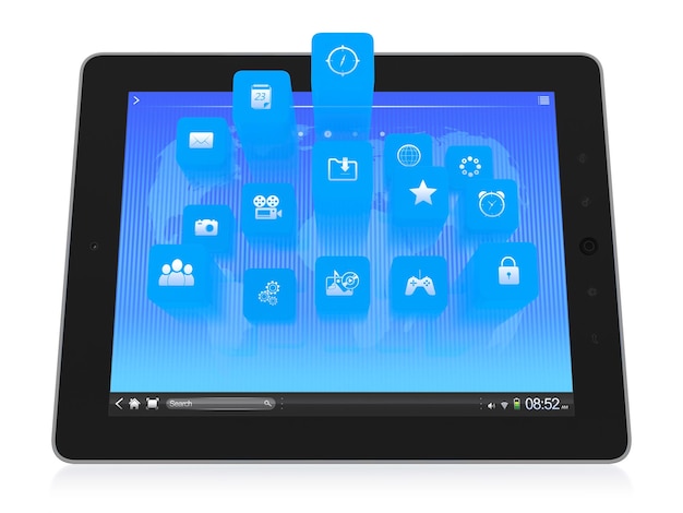 Computador tablet