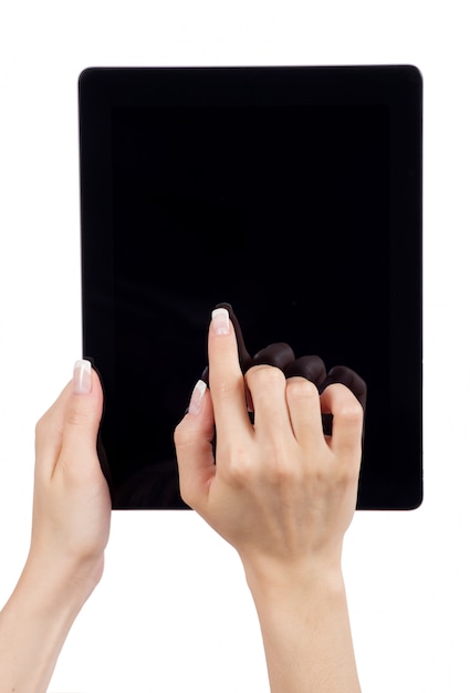 Foto computador tablet