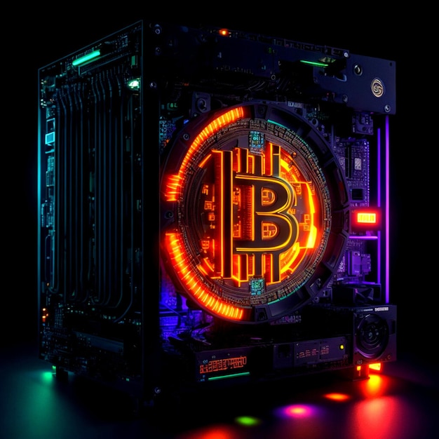 Computadora Bitcoin