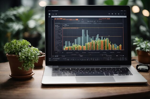 Computadora para el estudio de mercados