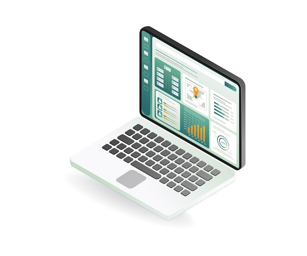 una computadora portátil con la búsqueda de palabras en la pantalla