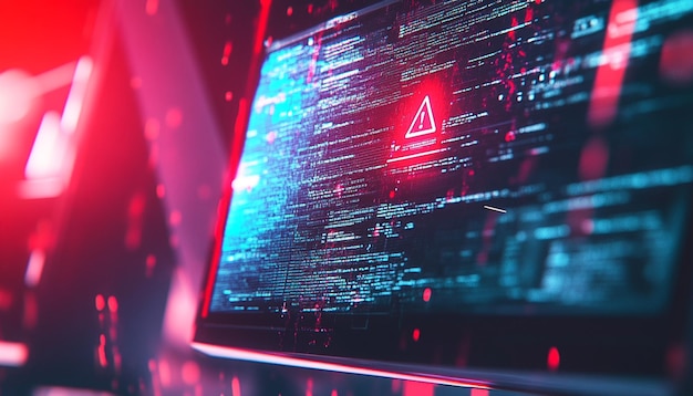 una computadora portátil con un logotipo en la pantalla que dice aaon