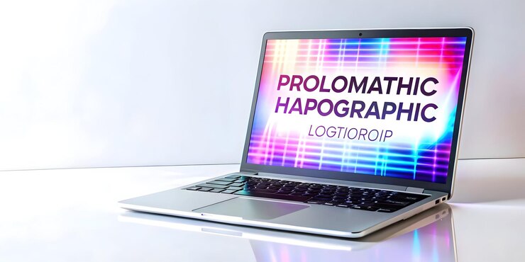 Foto una computadora portátil que tiene la palabra punto de acceso en él
