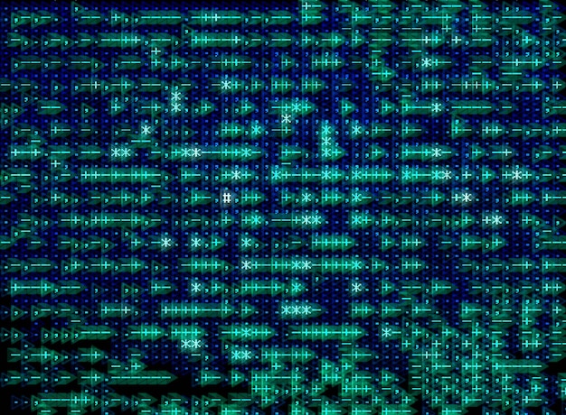 Computer-Pixel-Raum-Textur-Hintergrund hd